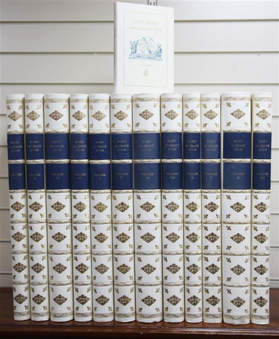 Blaeu (J), Le Grand Atlas, Third Centenary Facsimile Edition,